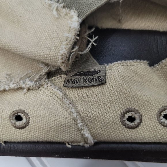 Maui Island men’s slip on shoes Size 12 - Picture 10 of 11